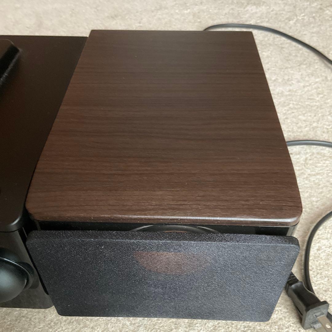 JVC ビクター ミニコンポ　CD iPod CA- EXS1-B