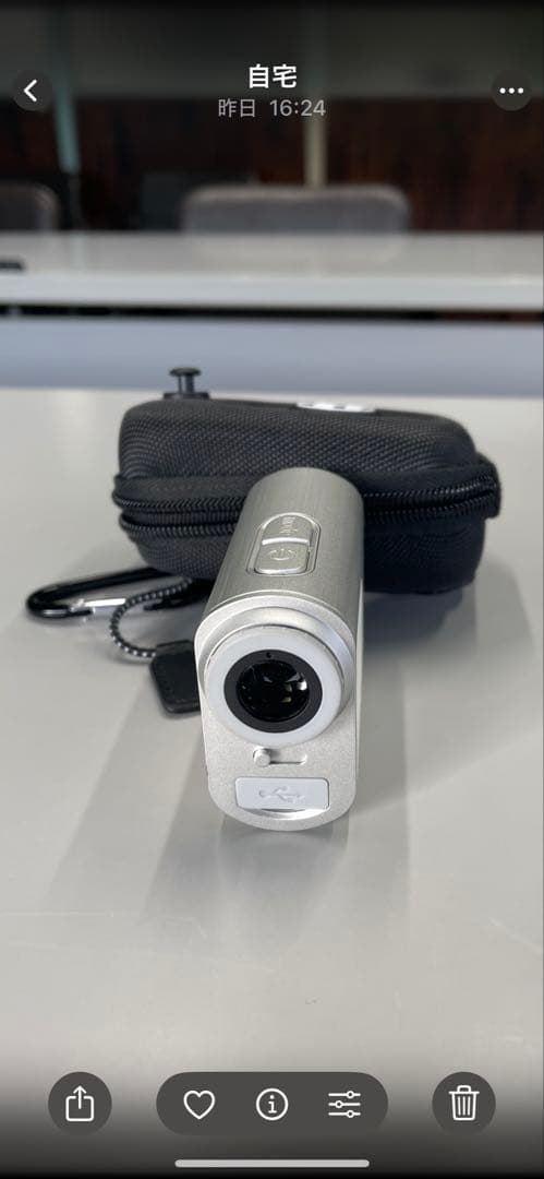 ニンジャーゴルフNJ MINI PRO OLED ゴルフレーザー距離計 競技対応