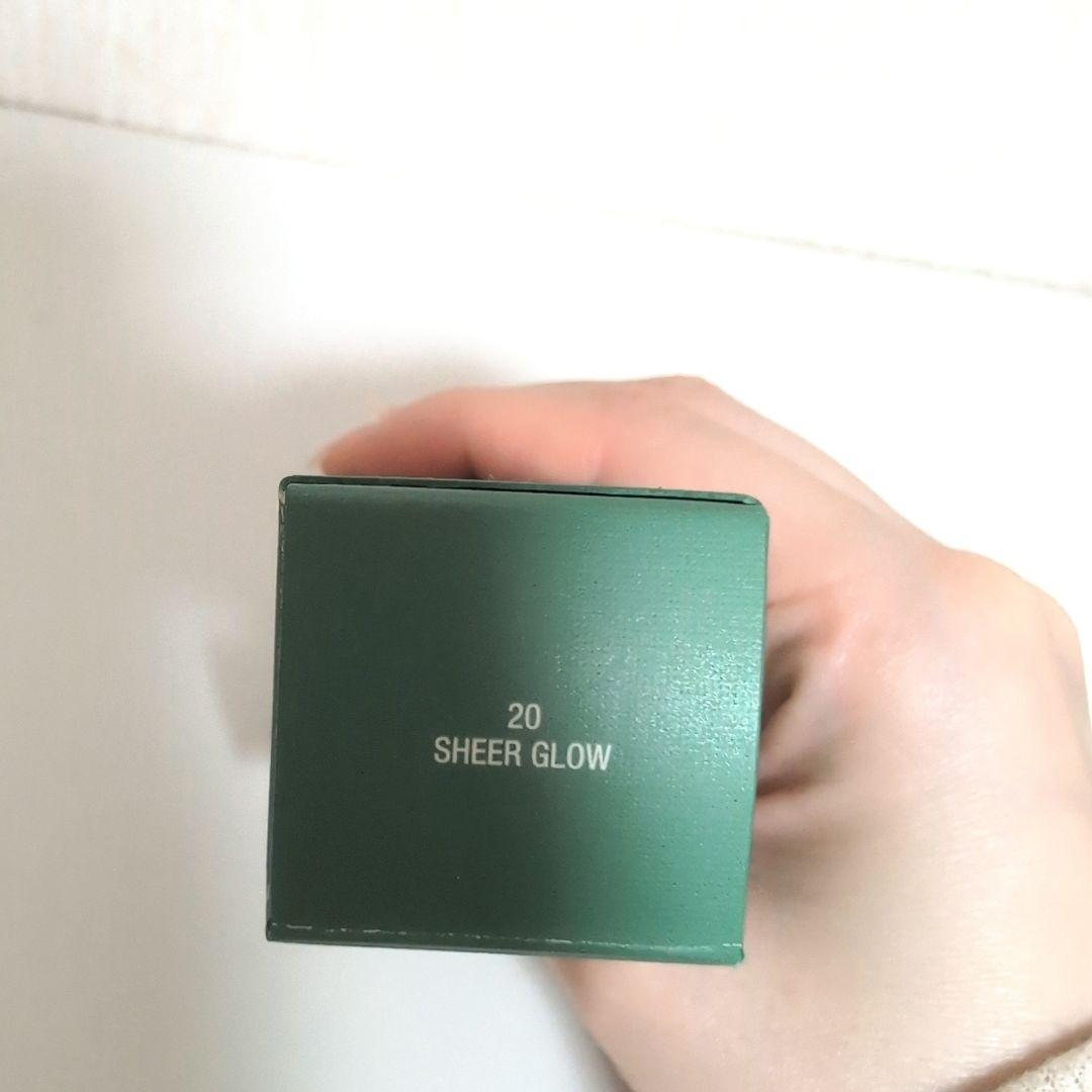 【最終セール♡未使用】ラメール　ザ・リップボリューマイザー　シアーグロウ　7ml