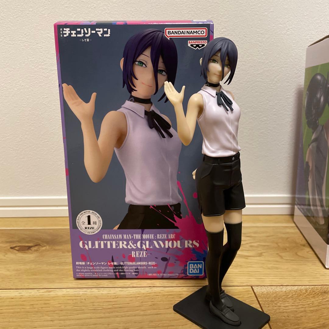 チェンソーマン　レゼ　ボム　フィギュア　3点セット