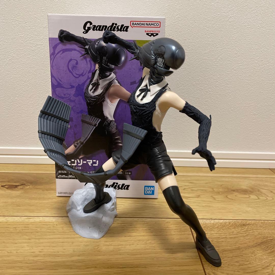 チェンソーマン　レゼ　ボム　フィギュア　3点セット