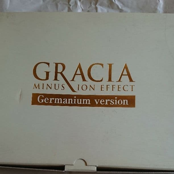 マイナスイオンローラー・ガラシャ・ゲルマニウムバージョン / 未使用