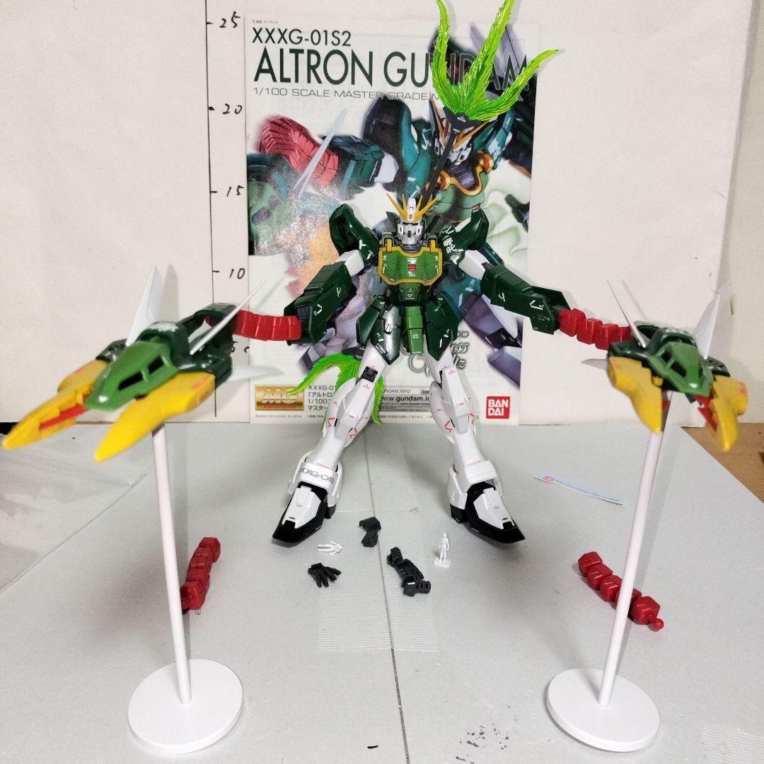 MG 1/100 プレバン限定 アルトロンガンダム 完成品 ガンプラ ナタク W