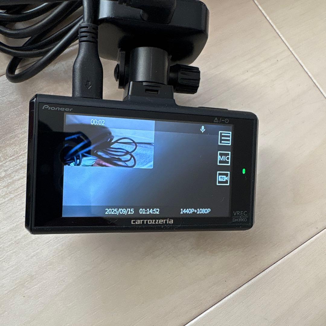 カロッツエリア VREC-DH300D ドライブレコーダー 32G