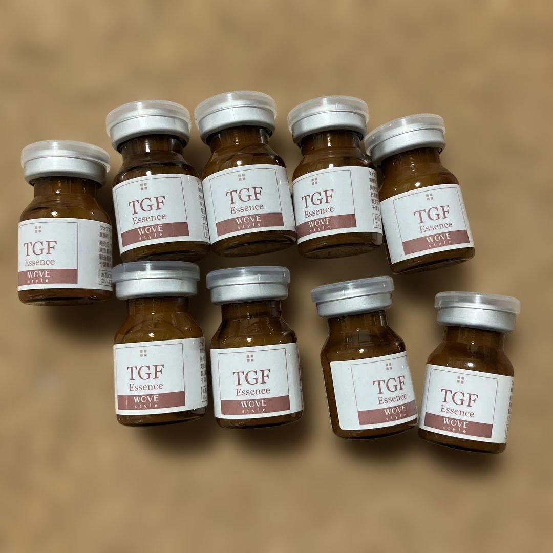 ウォブスタイル　TGFエッセンス　9本