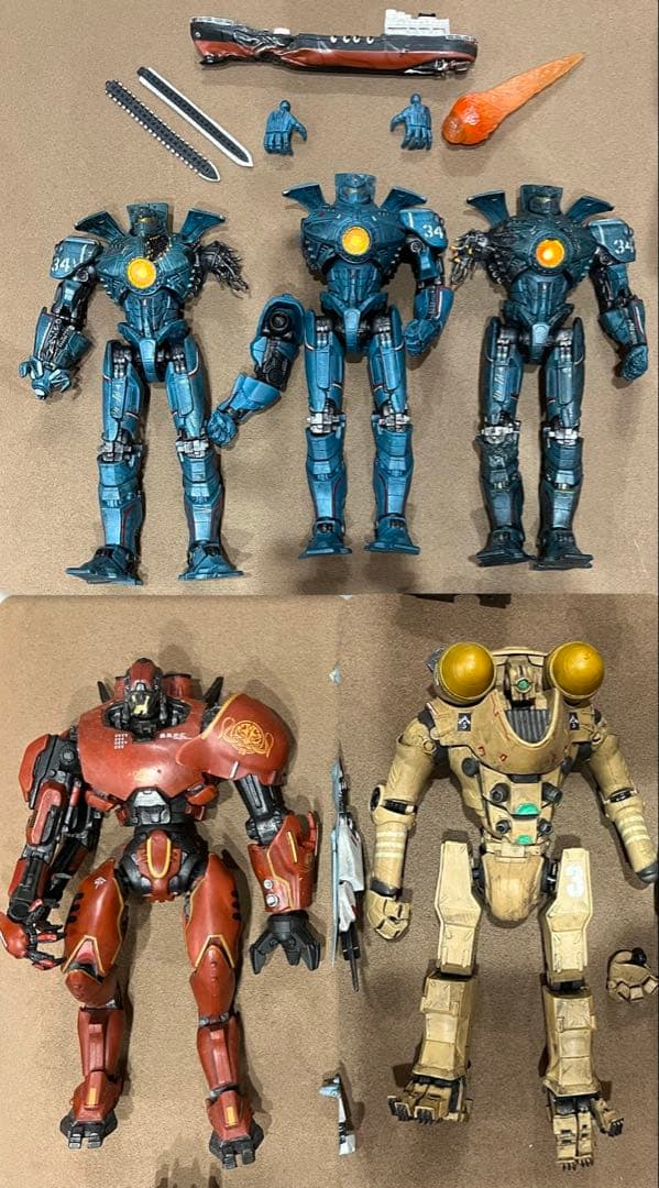 【値下げ】ネカ　NECA パシフィック・リム　ジプシー、ホライゾンブレイブ