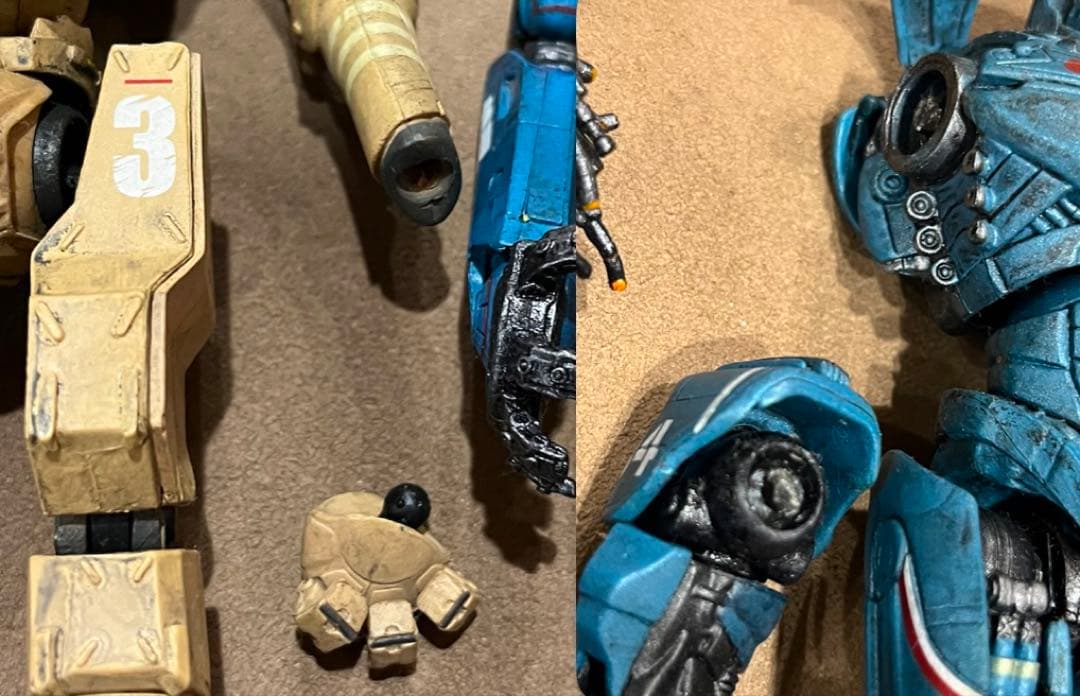 【値下げ】ネカ　NECA パシフィック・リム　ジプシー、ホライゾンブレイブ