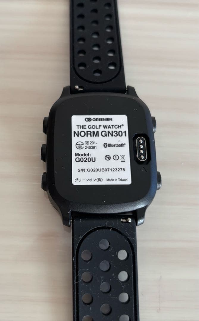 GREENON ゴルフウォッチ　NORM GN301