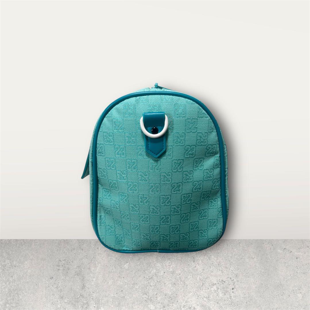 Jordan ボストンバッグ ターコイズ　未使用