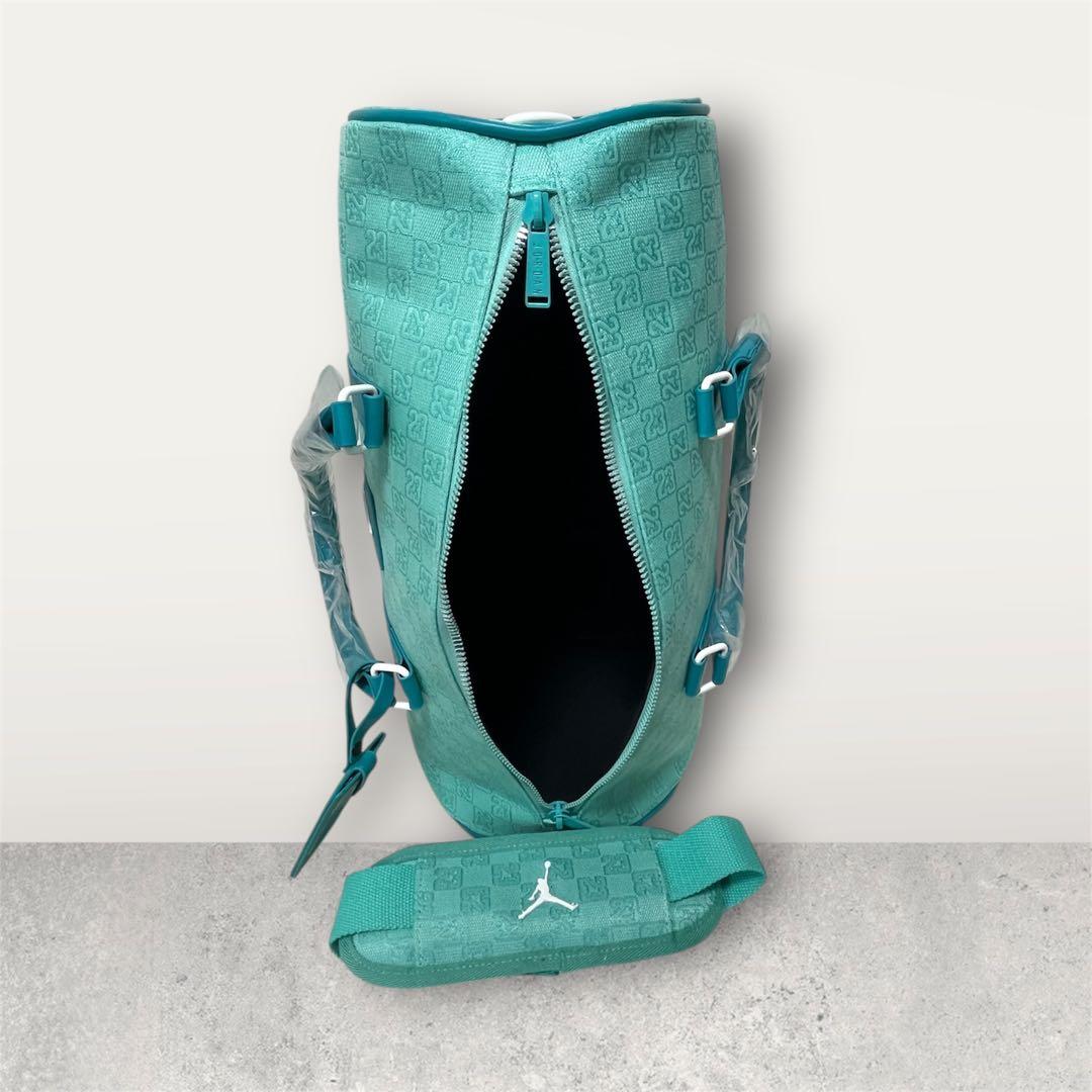 Jordan ボストンバッグ ターコイズ　未使用