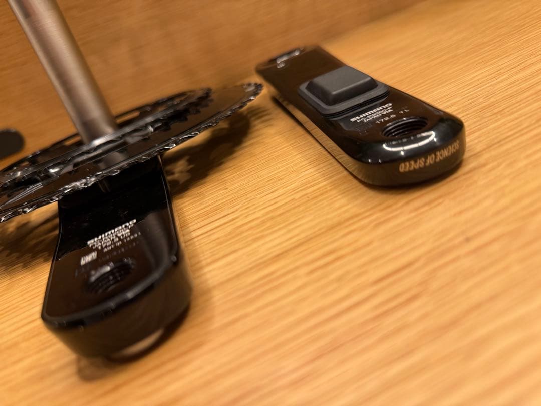 DuraAce 9200P 172.5mm 50-34美品