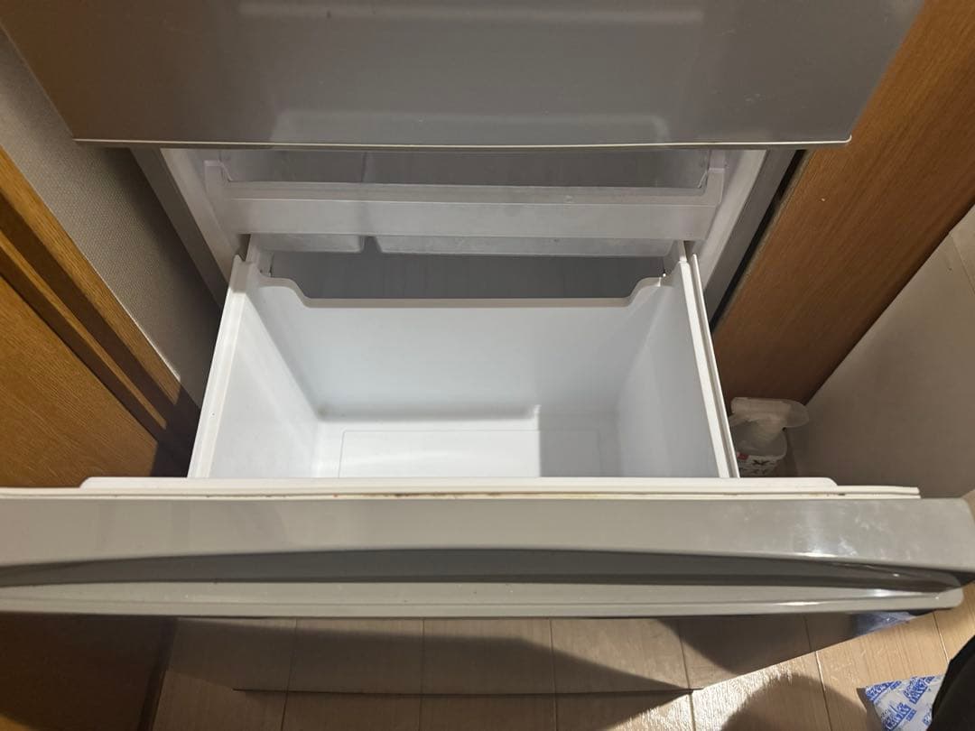 【動作確認済】AQUA 冷凍冷蔵庫AQR-16E(S)型 157L シルバー