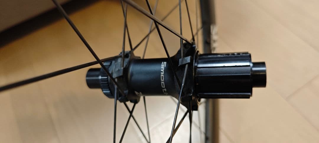 ちくわホイール 50mm 前後セット