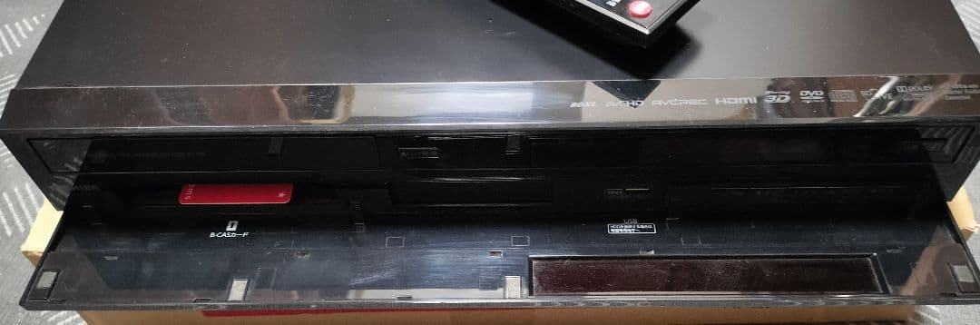 TOSHIBA ブルーレイレコーダーDBR-Z150