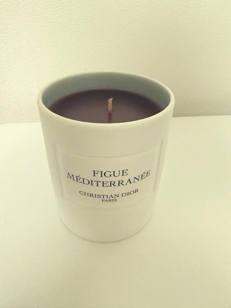 【未使用】DIOR Figue Méditerranée キャンドル