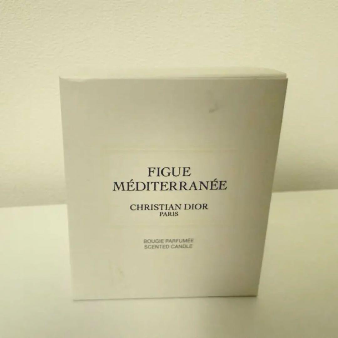 【未使用】DIOR Figue Méditerranée キャンドル