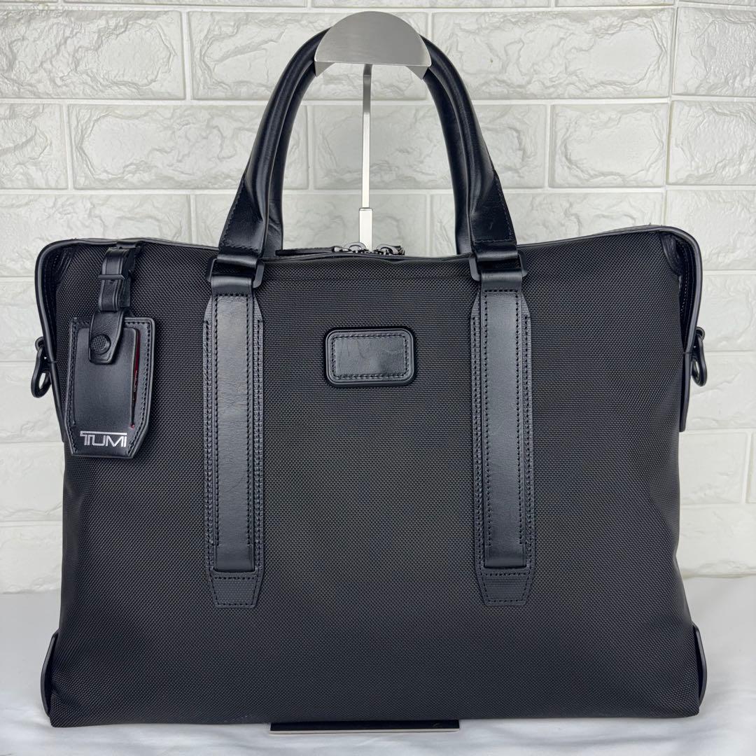 ✨極美品✨ TUMI 日本限定シリーズJARVIS ブラック ビジネスバッグ