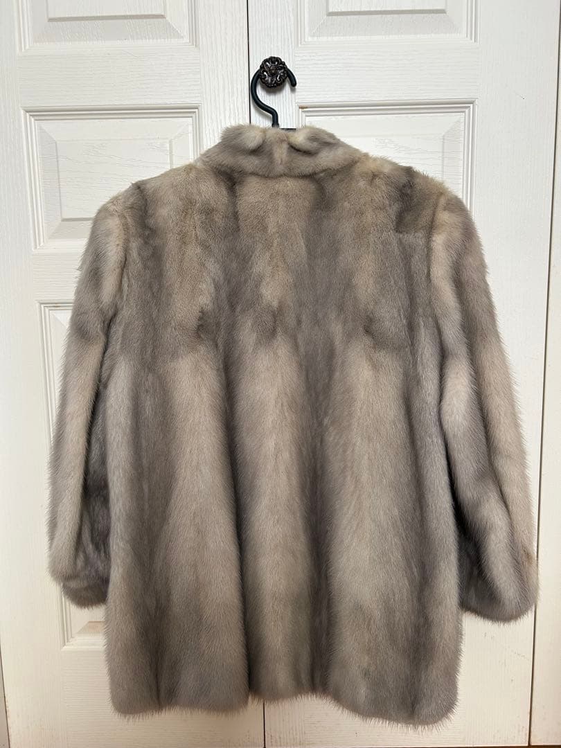 ジャケット・アウター SAGA MINK Silver-Tag Sapphire Mink Coat