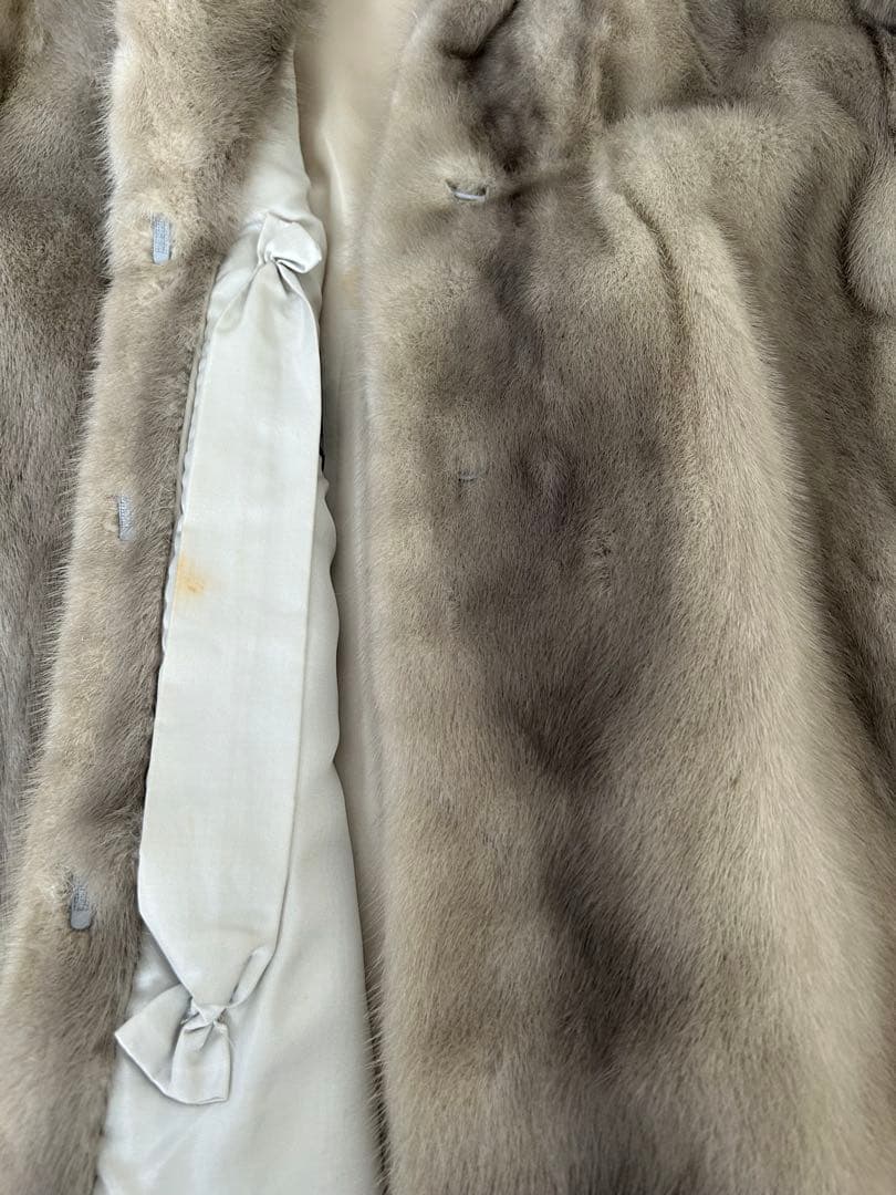 ジャケット・アウター SAGA MINK Silver-Tag Sapphire Mink Coat