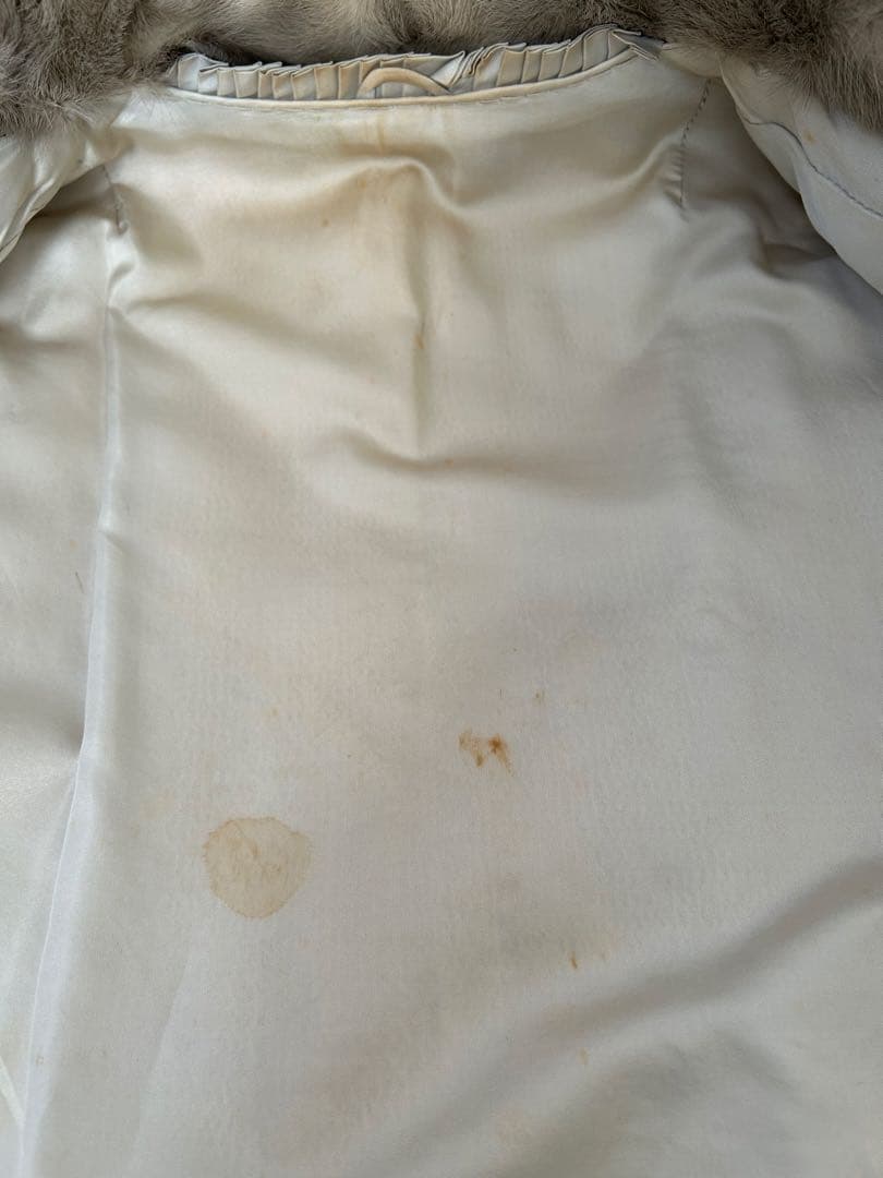 ジャケット・アウター SAGA MINK Silver-Tag Sapphire Mink Coat