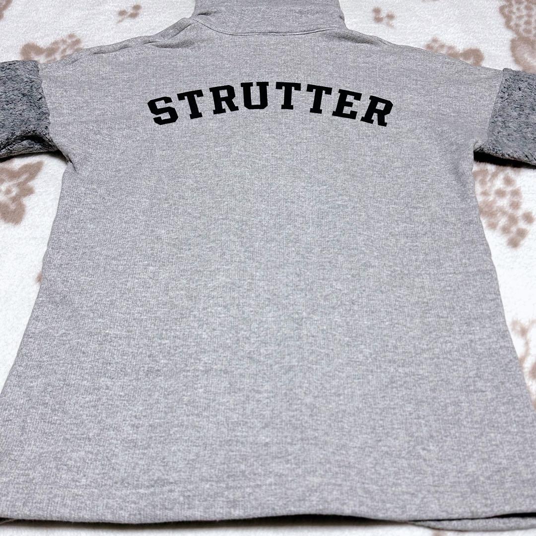 ヒステリックグラマー ヒスガール スカル 切り替え パーカー ジャケット ウール