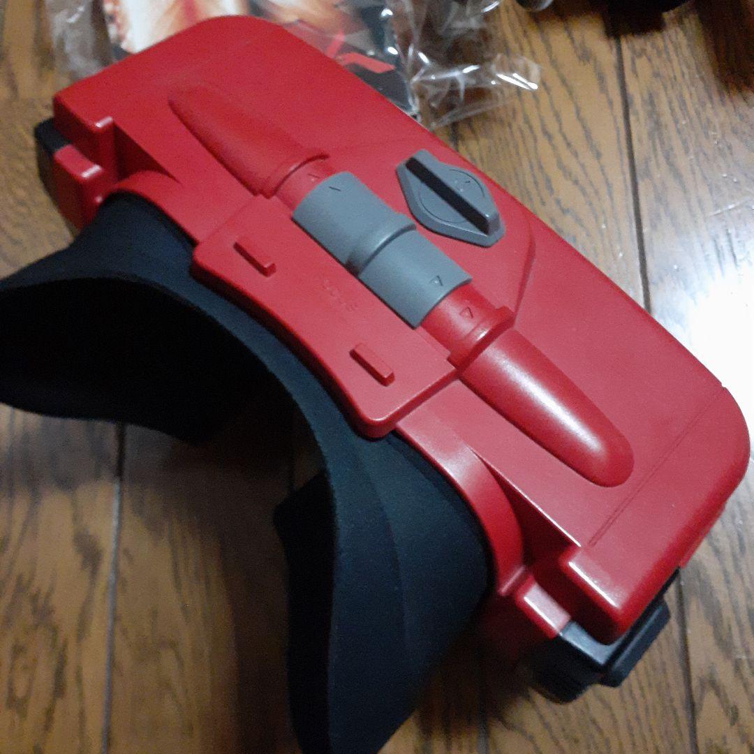 バーチャルボーイ本体　箱なし　ACアダプタタップ、レッドアラーム　テトリスセット