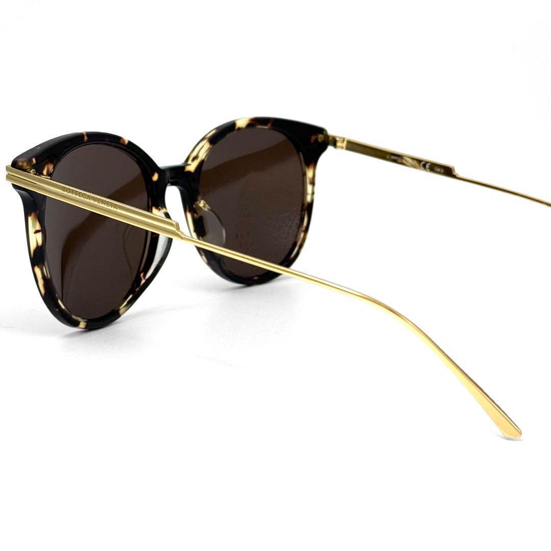 完売モデル BOTTEGA VENETA ボッテガ サングラス べっ甲 ブラウン