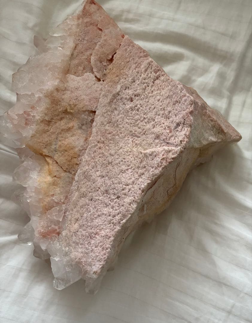 ローズクォーツ　クラスター　　鎌倉　mauna