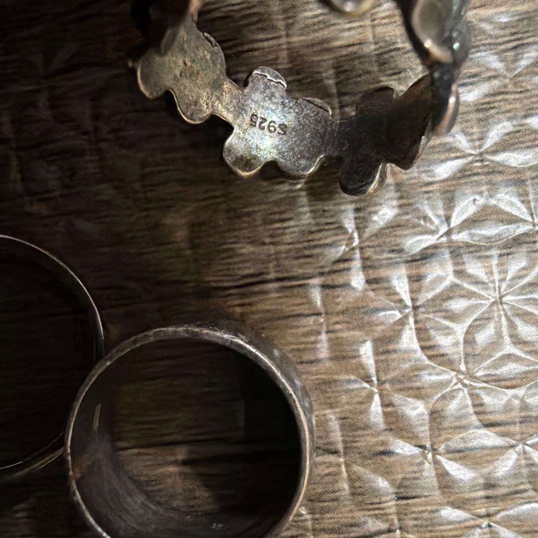 アクセサリーまとめ売り 遺品整理 ビンテージ K18 SV925