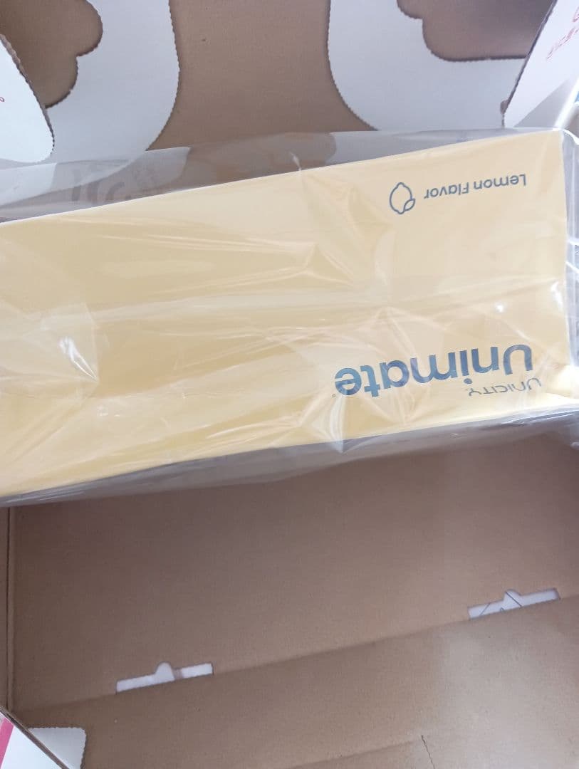 完全公式ユニシティ　1箱　Unimate レモン 30袋