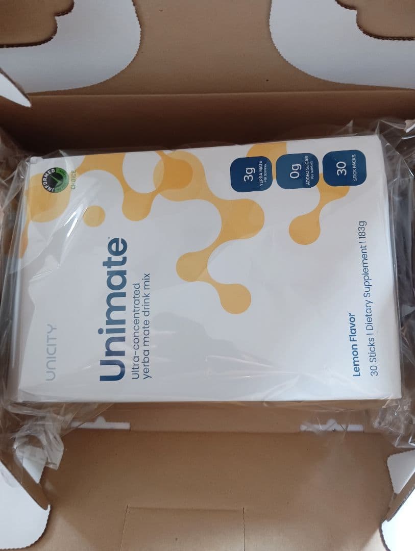 完全公式ユニシティ　1箱　Unimate レモン 30袋