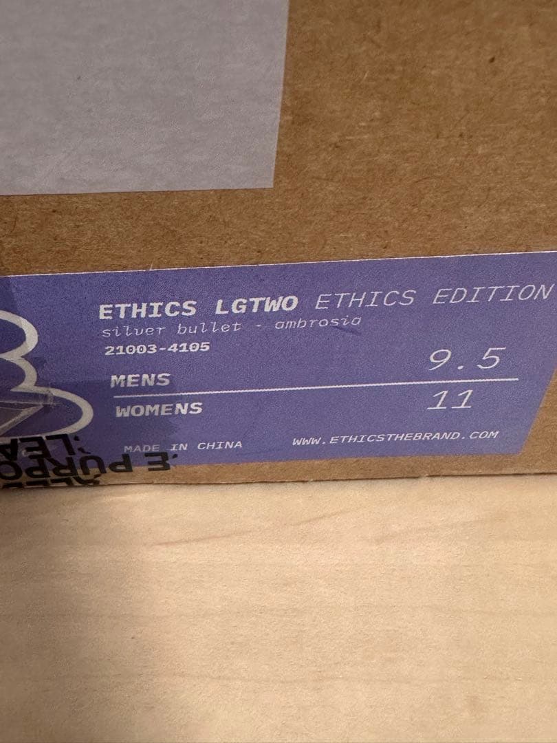 ETHICS LETWO ETHICS EDITION カイリーアーヴィング