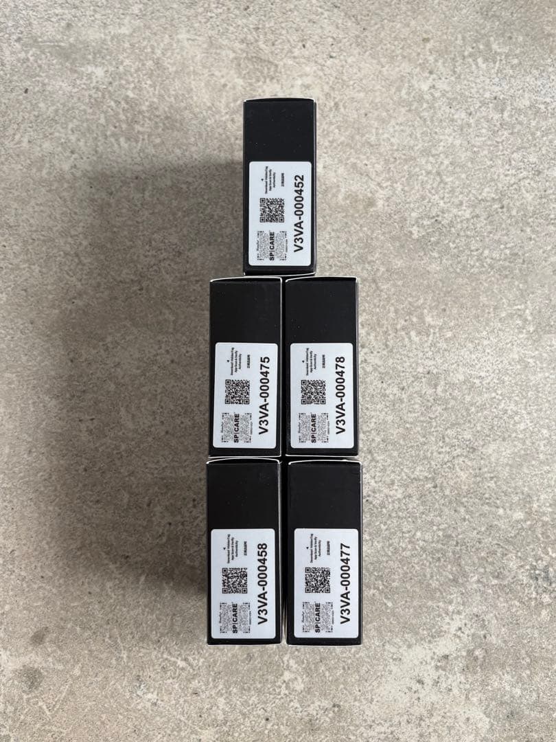 【新品未使用】5個 SPICARE VM exciting foundation