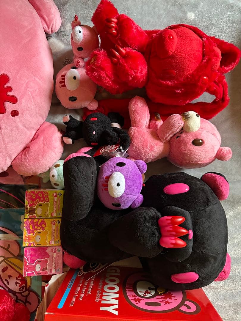 Gloomy Bear ぬいぐるみセット