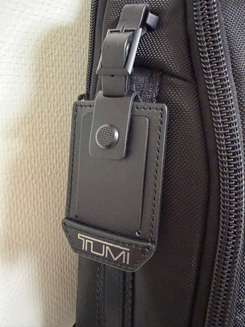 TUMI アルファ　ブラボー　ダイナミック　バックパック　国内正規店購入
