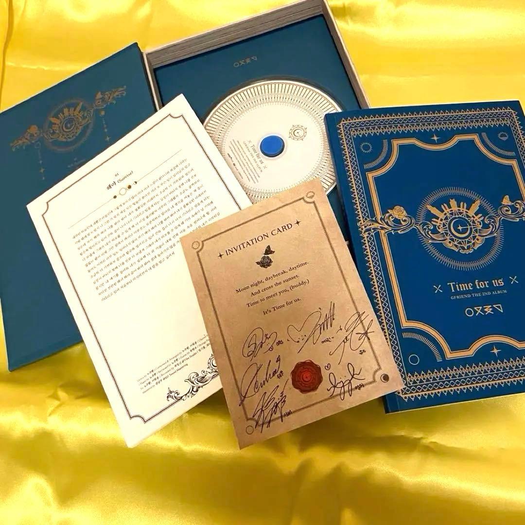 GFRIEND アルバムTime for us 限定版　限定盤　ヨチン　CD