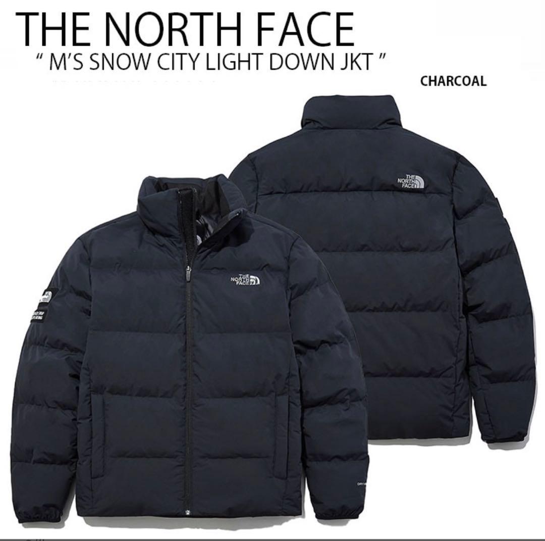 定番✨THE NORTH FACEノースフェイス ダウンジャケット　チャコール黒