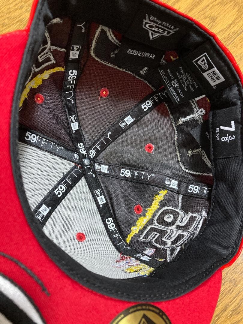 [NEW ERA×Pixar] CARS ライトニングマックイーン 7 3/8