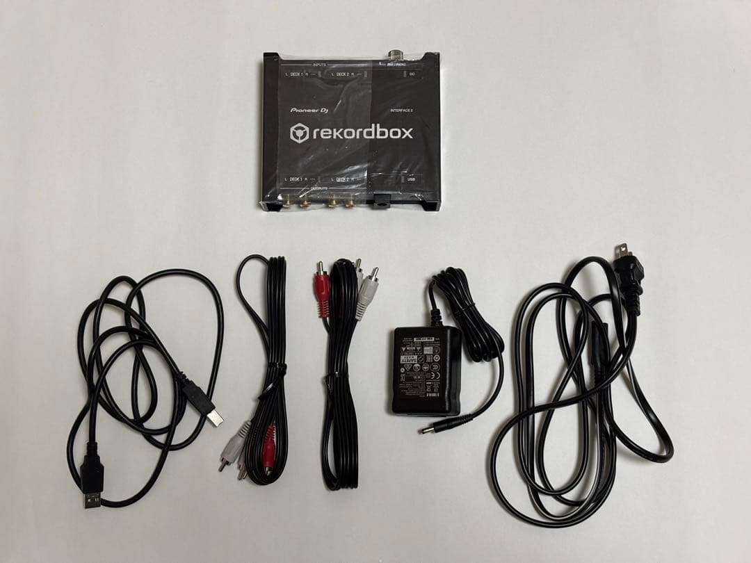 interface2 pioneerDJ オーディオインターフェース