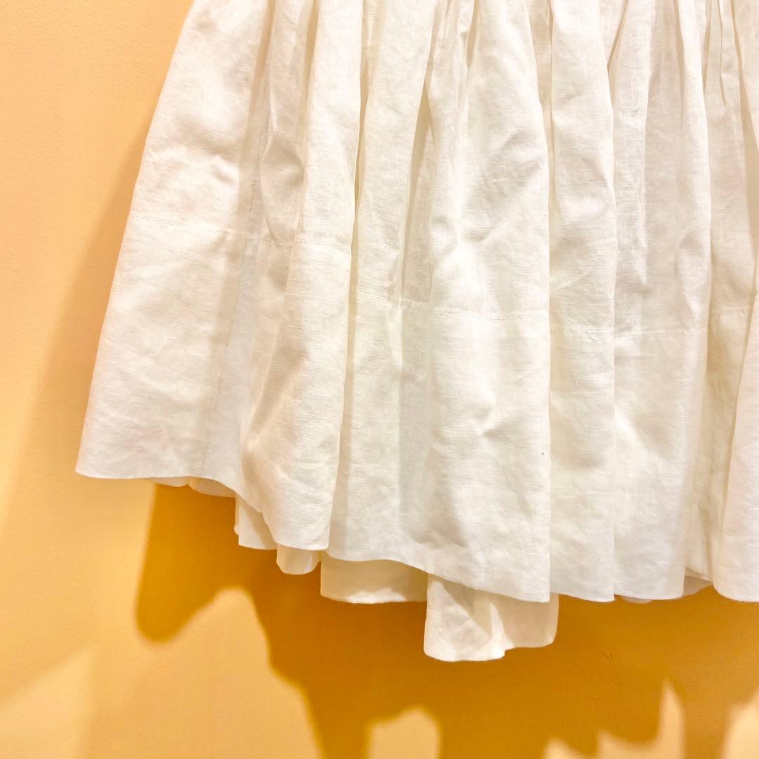 新品未使用 BEAMS BOY コットンリネンカシュクール キャミソールブラウス