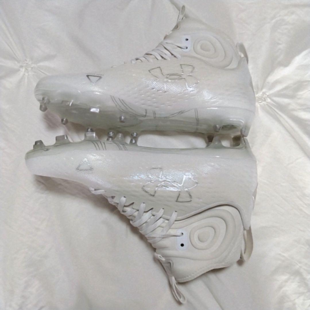 【新品未使用 28cm】アンダーアーマー アメフトスパイク スポットライト