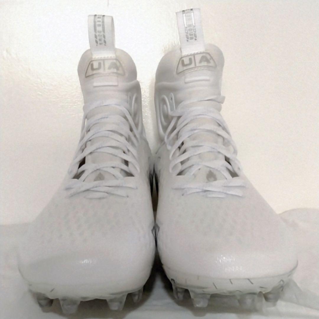 【新品未使用 28cm】アンダーアーマー アメフトスパイク スポットライト