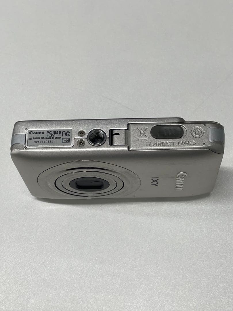 L*s様 Canon IXY 210F シルバージャンク品