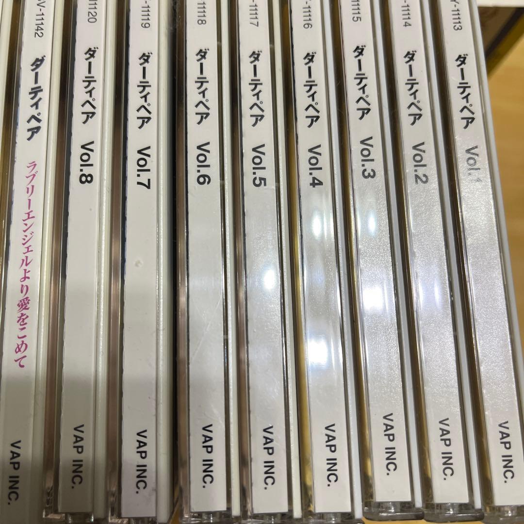 ダーティペア DVD 初代全話