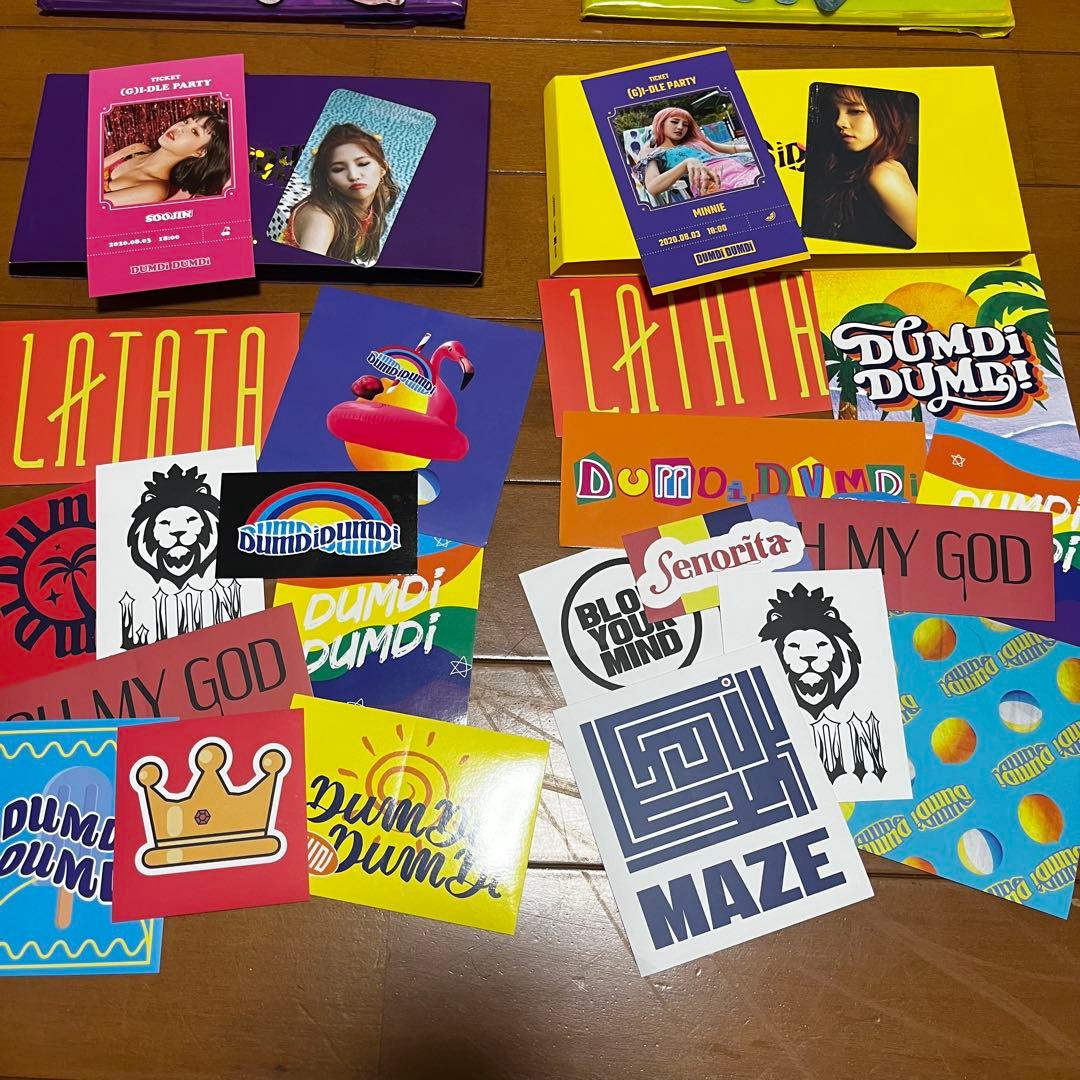 K-POP・アジア i-dle/(G)I-DLE/DUMDi DUMDi