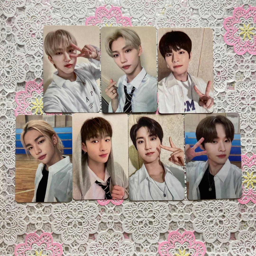 StrayKids applemusic 特典 IN生 トレカ 7枚