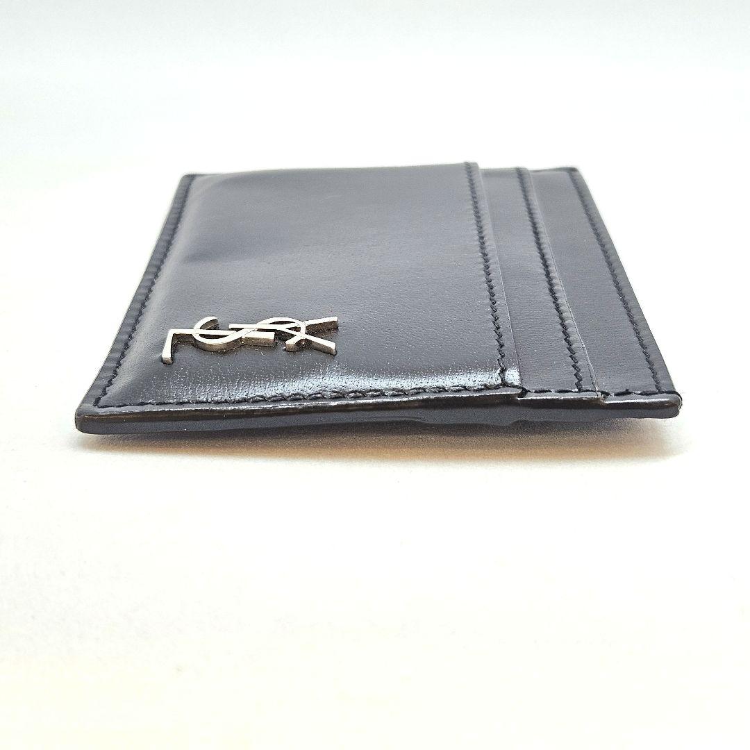 SAINT LAURENT サンローラン カードケース ブラック 黒