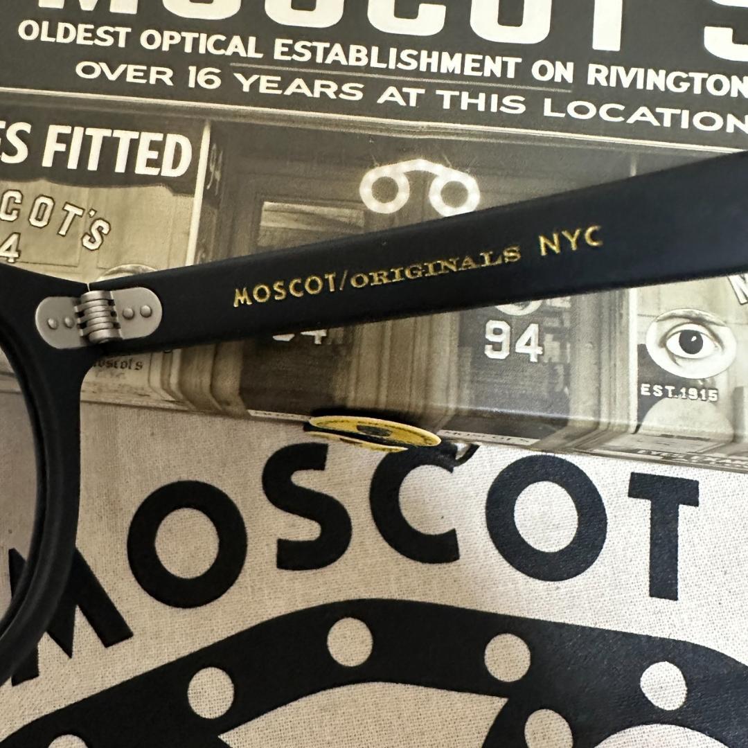 MOSCOT LEMTOSH MP 46 国内正規品 マットブラック