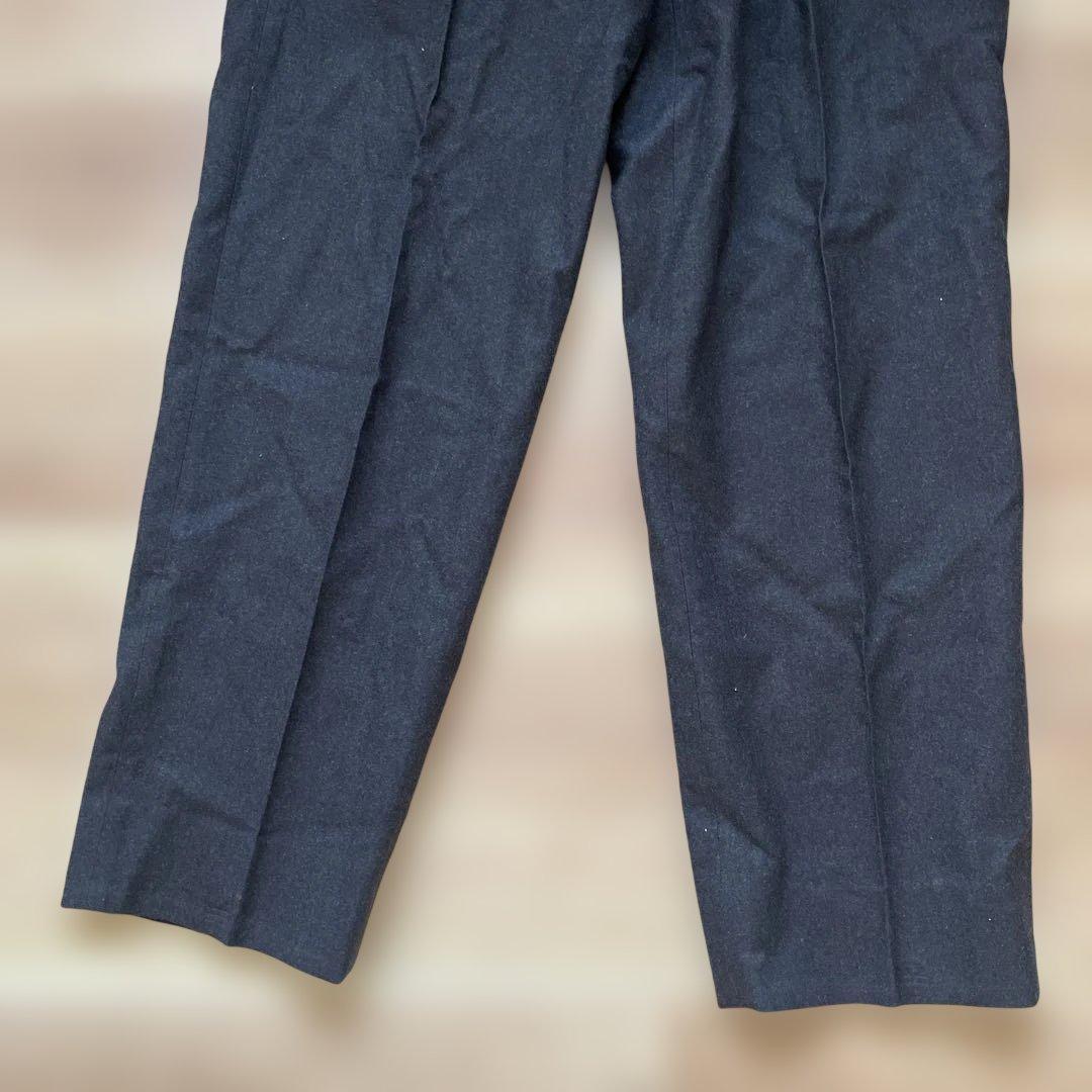 90's COMME des GARÇONS ウール100%スラックス