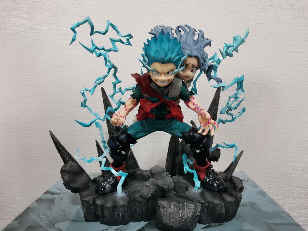 キ*︎様 s-fire スーパーシチュエーションフィギュア 緑谷出久＆壊理